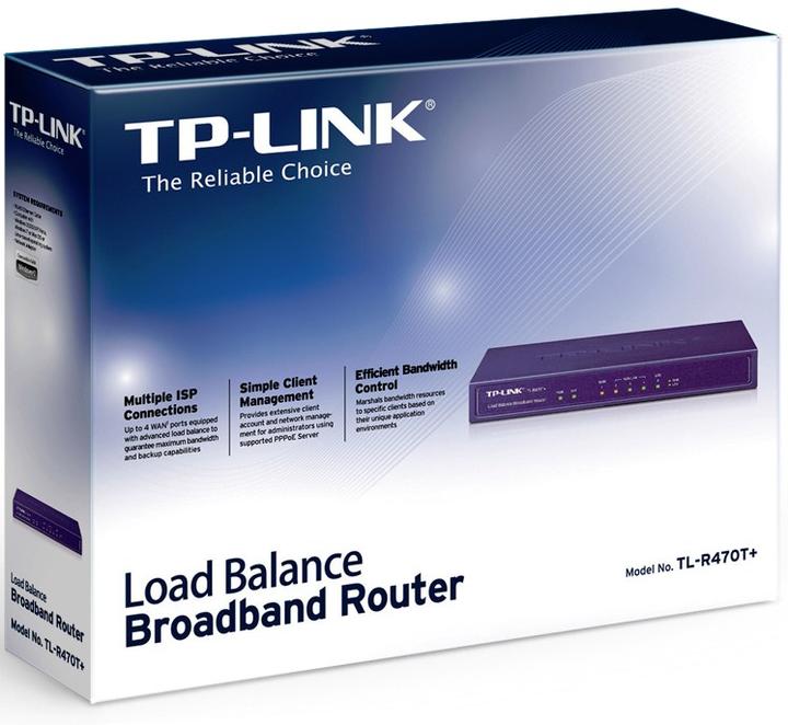 Actual product image TP-Link Tl-R470t+