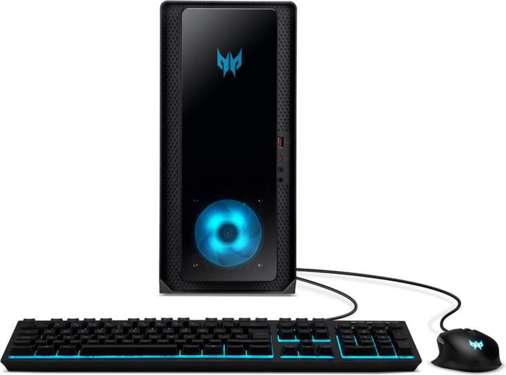 Actual product image Acer Predator Orion 3000 (Intel Core i7-14700F, 16 GB, 1000 GB, GeForce RTX 4070 Super)