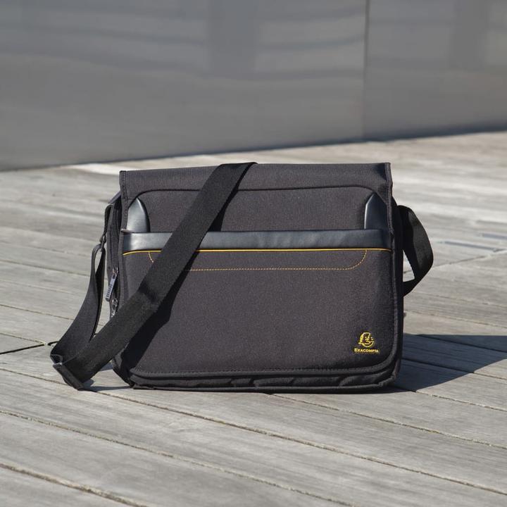 Actual product image Exacompta Sac messenger ordinateur Exactive (14) - Noir (14", Universal)