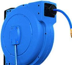 Actual product image Flowconcept Slangeopruller 1/4x10m. - Aut. slangeopruller i plastboks 12 bar 6,5/10mm x 10m slange