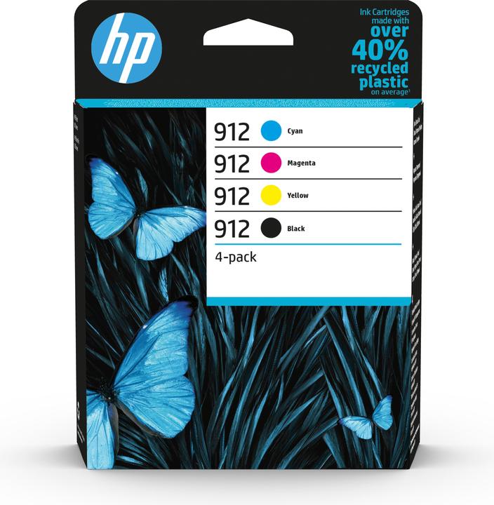 HP 912 4-pack (M, C, Y, BK)