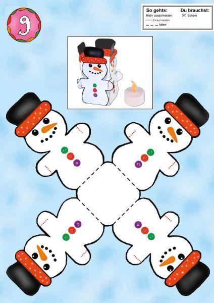 Actual product image The Advent Calendar Cut-Out Craft Book