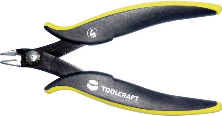 Toolcraft Pince coupante latérale électronique ESD (134 mm)
