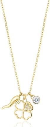 Actual product image Brosway Charming gold-plated necklace for luck Chakra BHKN054