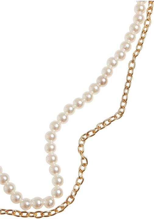 Image du produit Urban Classics Collier en couches de perles (100% coton)