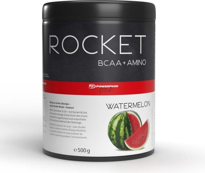 PowerFood One One Rocket BCAA (Wassermelone, 1 Stk., 500 g)