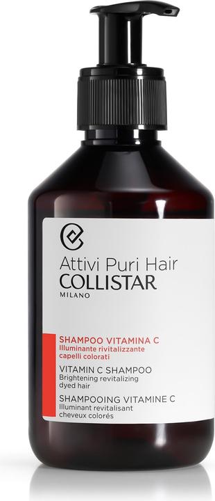 Collistar Hair Care Vitamin C Shampoo Brightness Revil 250 ml (250 ml, Flüssiges Shampoo)