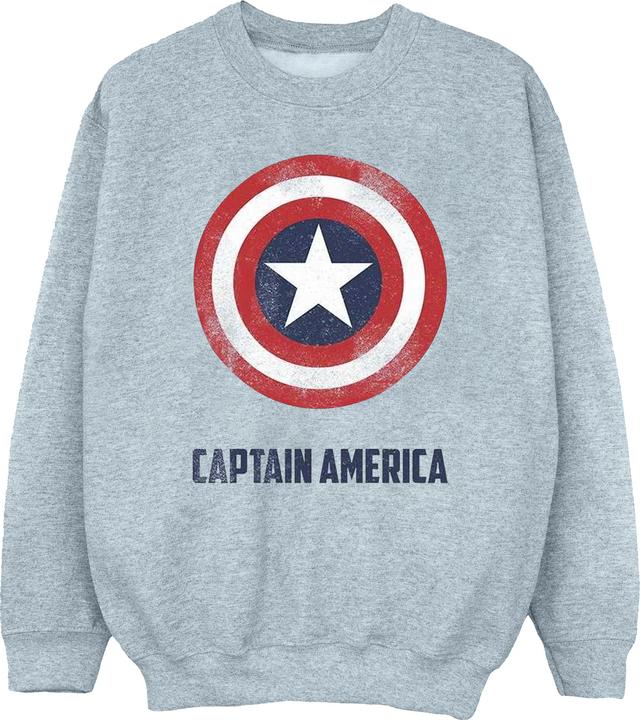 Immagine prodotto Captain America Shield Text Felpa Ragazze (116)