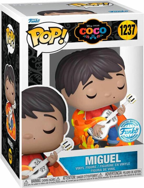 Image du produit Funko POP Disney Pixar Coco Miguel Exclusive