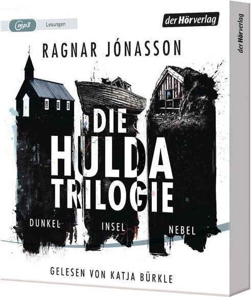 Produktbild Die Hulda-Trilogie. Dunkel - Insel - Nebel (Ragnar Jónasson, Kristian Lutze, Katja Bürkle, Andreas Jäger, Deutsch)