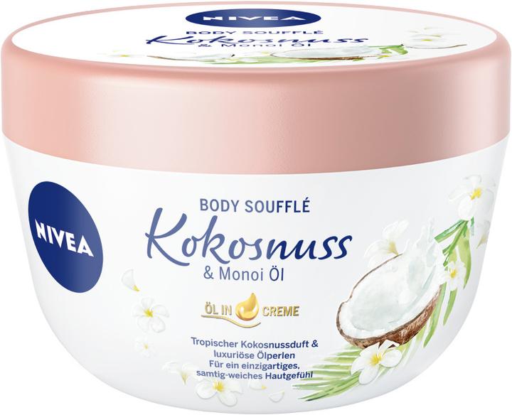 Image du produit NIVEA Body Soufflé Kokosnuss & Monoi Öl (Beurre corporel, 200 ml)