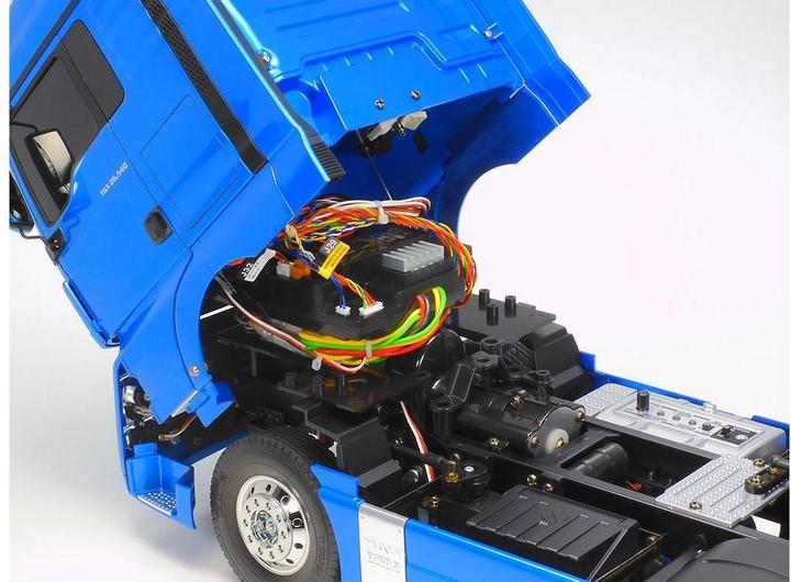 Actual product image Tamiya Man Tgx (Kit)