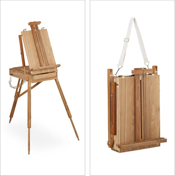 Image du produit Relaxdays Chevalet valise