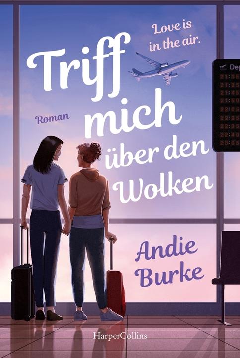 Actual product image Burke:Triff mich über den Wolken (German, Andie Burke, 2024)