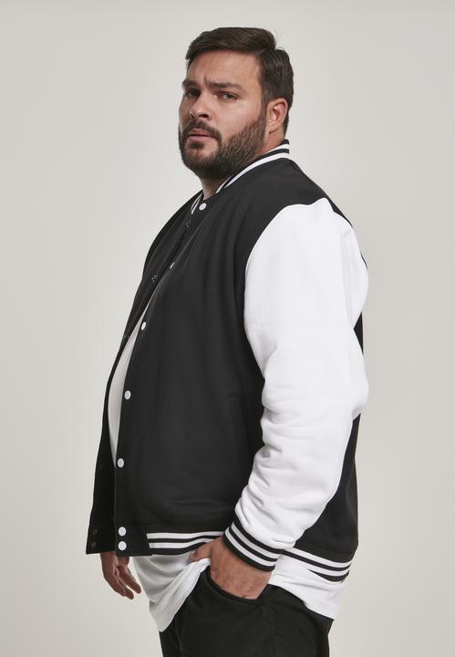 Produktbild Urban Classics 2-tone College Sweatjacket (S)