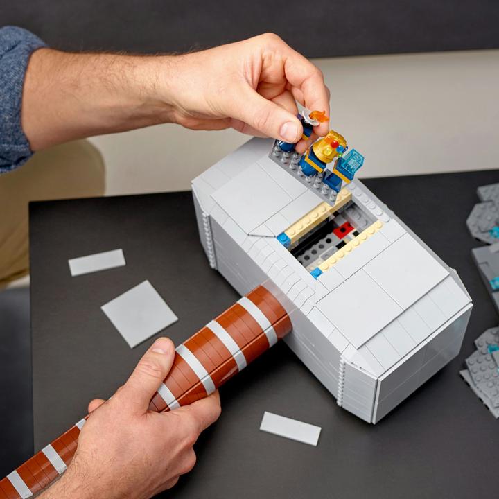 Image du produit LEGO Le marteau de Thor (76209, LEGO difficiles à trouver, LEGO Marvel)