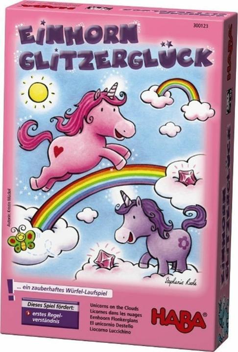 Image du produit Haba L'éclat de la licorne (Allemand, Espagnol, Français, Néerlandais, Italien, Anglais)