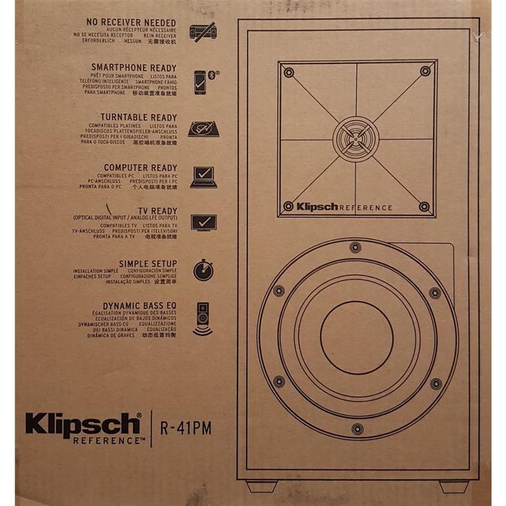 Actual product image Klipsch R-41PM (1 pair, 70 W)