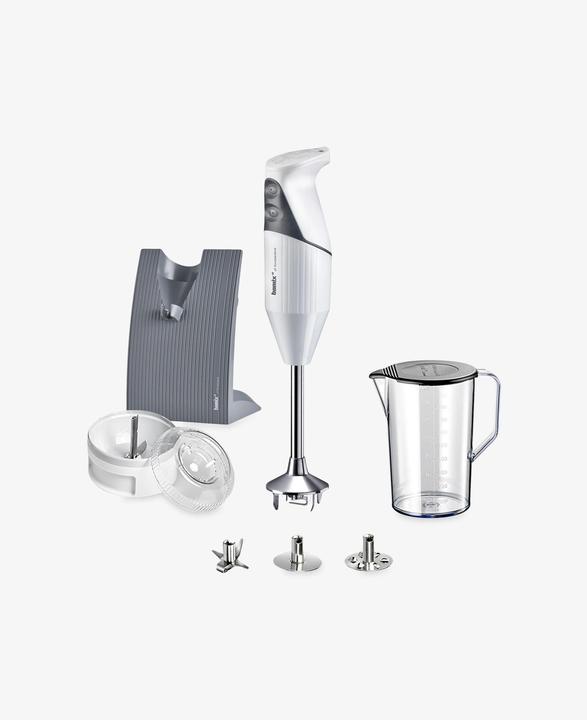 Produktbild Bamix Stabmixer 7tlg-Set weiss
