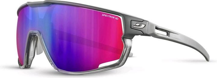 Julbo Rush Grau Matt Grau Durchscheinend Glänzend Spectron HD 3 (Grau Matt Grau Durchscheinend Glänzend, Spectron HD 3 Polarized)