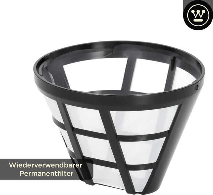 Produktbild Westinghouse Kaffeemaschine Retro 10 Tassen 1,25l Glaskanne