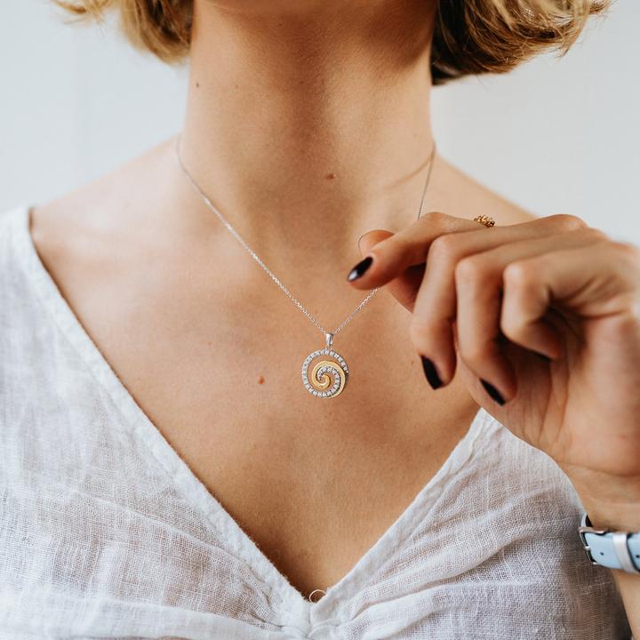Actual product image Julie Julsen Necklace (Silver 925)