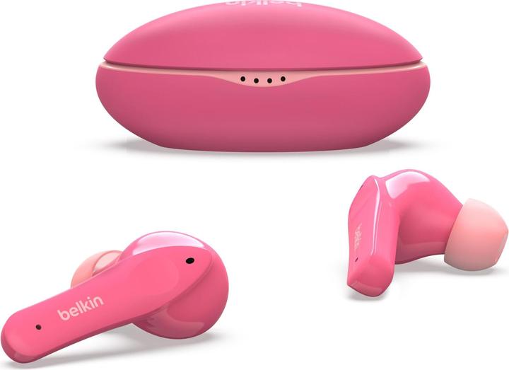 Produktbild Belkin SoundForm Nano Bluetooth In-Ear Kinder Kopfhörer, kabellos, 85 dB Begrenzung, True Wireless