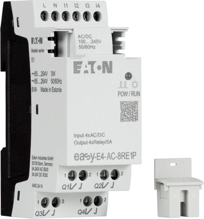 Produktbild Eaton EASY-E4-AC-8RE1P 197514 SPS-Erweiterungsmodul