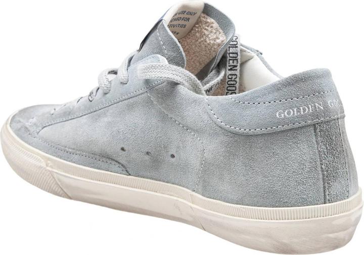 Immagine prodotto Golden Goose super star sneakers in suede grey/pink (38)