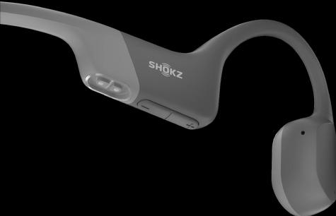 Actual product image Shokz OpenRun (No noise cancelling, 8 h, Wireless)