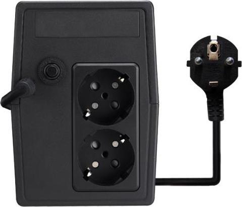 Actual product image Tecnoware ERA PLUS 750 A interactive line 0.75 kVA 525 W 2 socket(s) AC (750 VA, 525 W, Line-interactive UPS)