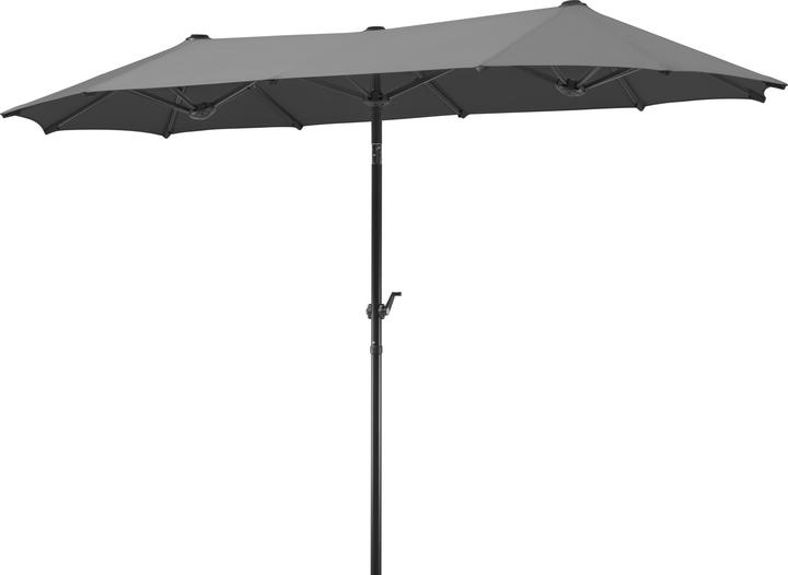 Schneider Schirme Parasol Schneider Salerno 300x150 cm anthracite (1.50 m)