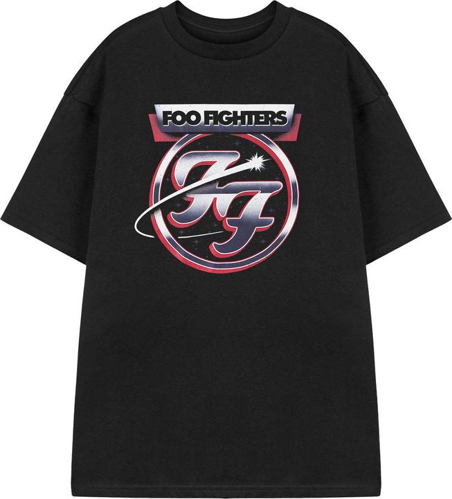 Actual product image Foo Fighters Mens Chrome T-Shirt (XL)