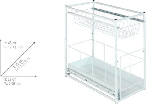 Actual product image Wenko Schrankauszug