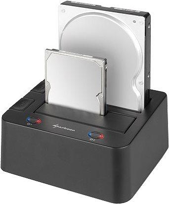Produktbild Sharkoon SATA QuickPort Duo