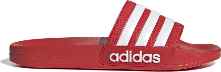 adidas Adilette Shower unisex adulti, rosso, 39 UE (39)