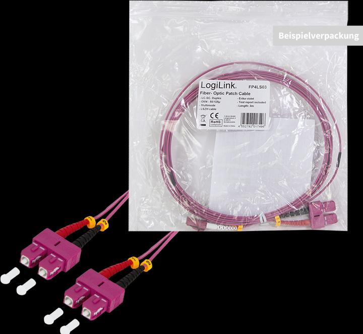 Actual product image LogiLink Network cable (CAT6, 2 m)