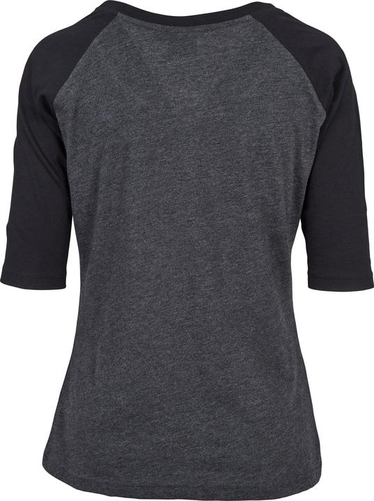 Immagine prodotto Urban Classics Tee Raglan 3/4 da donna a contrasto (3XL)