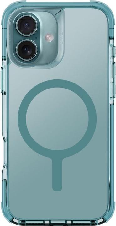 Immagine prodotto Uniq Combat MagSafe iPhone 16 6.1 Case - Green (Apple iPhone 16)