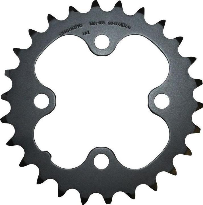 Shimano Kettenblatt Deore FC-T6010 26Z (26)