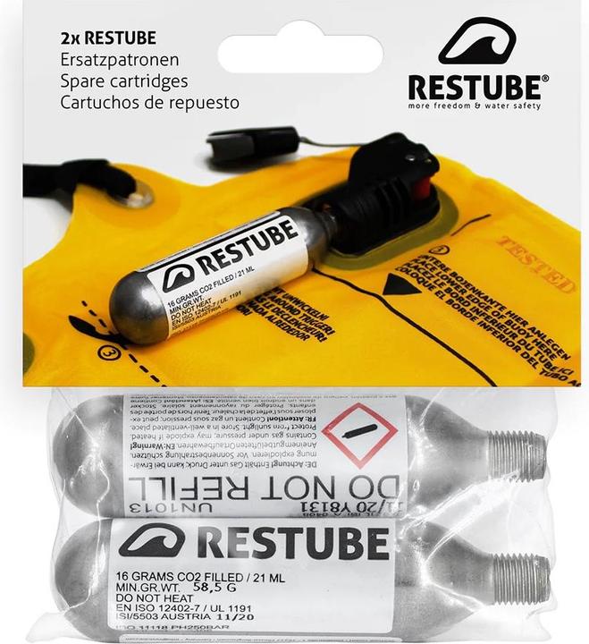 Produktbild Restube CO2 Pack