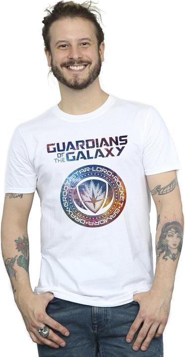 Produktbild Guardians Of The Galaxy Stars Fill Logo TShirt (XXL)