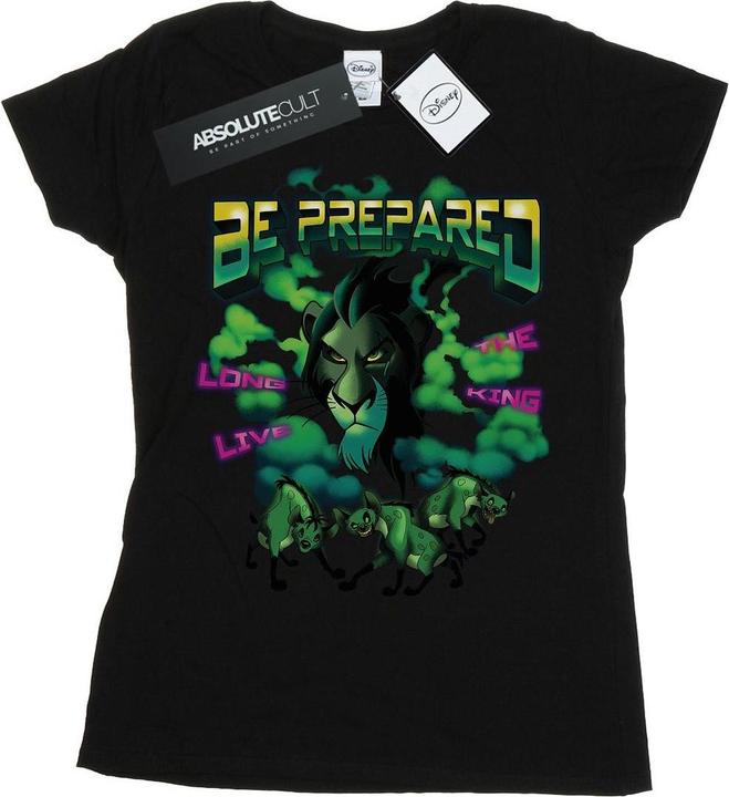 Produktbild Disney The Lion King Scar Long Live The King TShirt (XL)