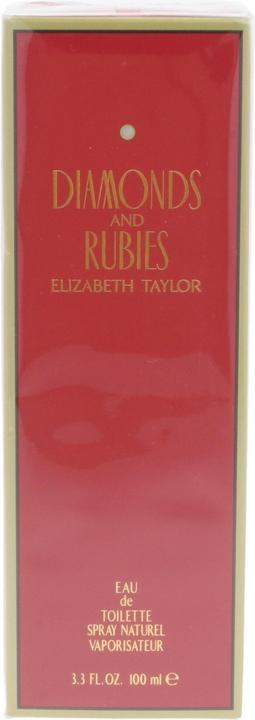 Elizabeth Taylor Diamonds & Rubies (Eau de Toilette, 100 ml)