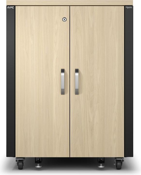 Produktbild APC Netzwerkschrank NetShelter CX AR4017IA Soundproof 17HE (17 HE, 19 Zoll Rack)