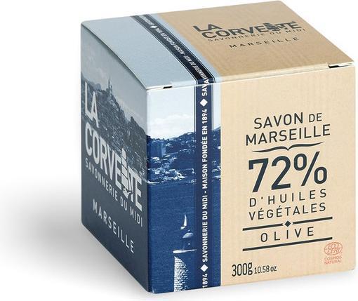Produktbild La Corvette Olive Block (Hartseife)