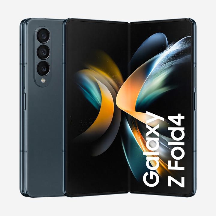 Actual product image Samsung Galaxy Z Fold4 (512 GB, Grey green, 7.60", SIM + eSIM, 50 Mpx, 5G)