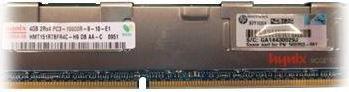 Produktbild HP 4GB PC3-1060 DDR3 1333Mhz (500203-061,500658-B21) (1 x 4GB, 1333 MHz, DDR3-RAM, DIMM)