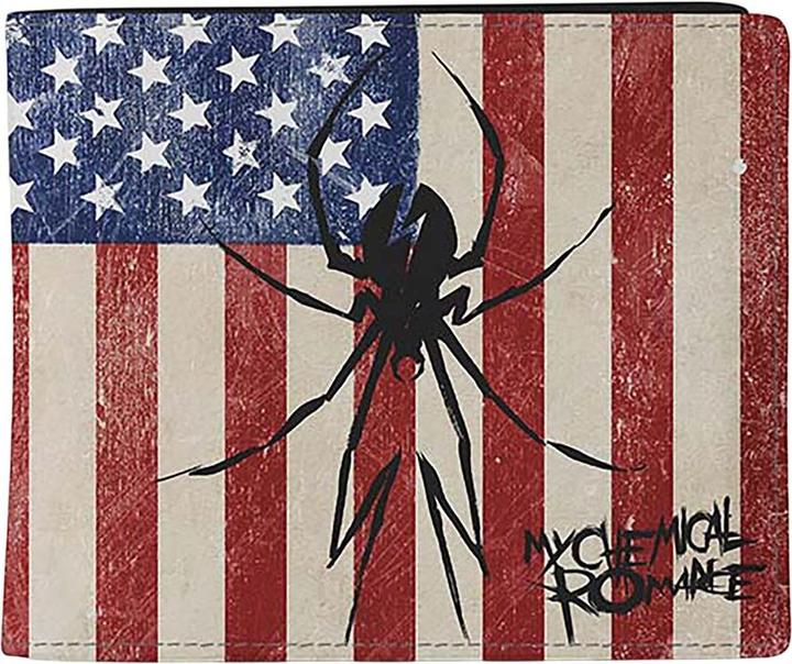 My Chemical Romance USA Brieftasche Spinne