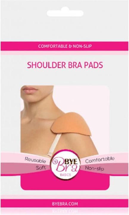 Actual product image Bye Bra Shoulder Bra Pads (Single pack)